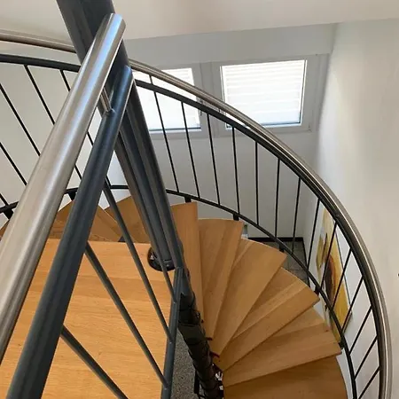 Dachwohnung Naehe Clemenshospital شقة *
