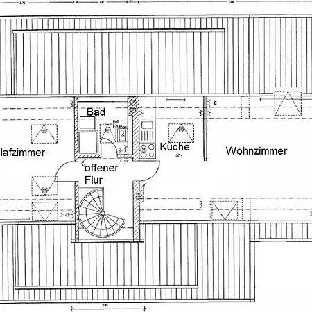 Dachwohnung Naehe Clemenshospital شقة