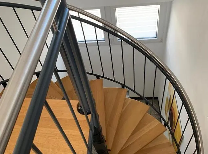 Dachwohnung Naehe Clemenshospital Apartment *