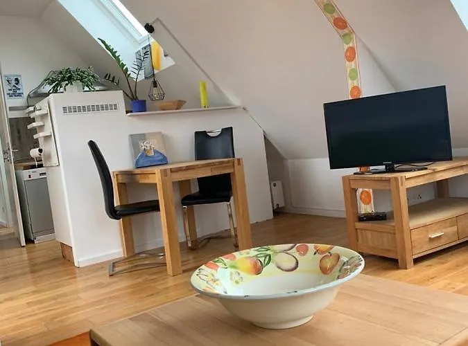 Apartment Dachwohnung Naehe Clemenshospital